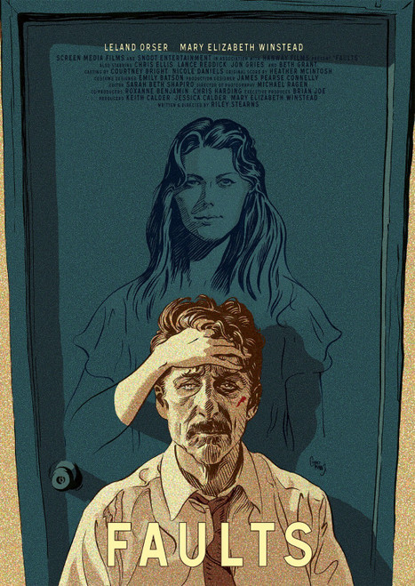 Faults (2015)_2 Movie Film Poster Canvas iconic design