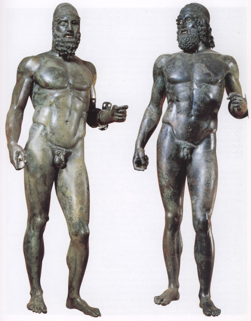 408. heroes or athletes (v century b.c.) Poster Canvas Movie Film Print A0 A1 A2