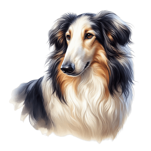 179 Borzoi Poster Canvas Movie Film Print A0 A1 A2 A3 A4 A5 A6 Art Wall Decorati