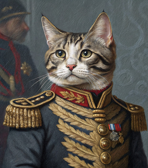 Commender Pet PortraitKing Pet PortraitRegal Pet Portrait Custom Pet Portrait Ro Commender Pet PortraitKing Pet PortraitRegal Pet Portrait Custom Pet Portrait Ro