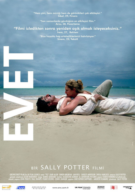Yes (2005)_2 Poster Canvas Movie Film Print A0 A1 A2 A3 A4 A5 A6 Art Wall Decora