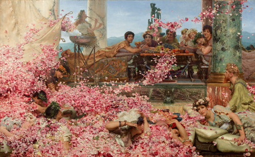 The_Roses_of_Heliogabalus Poster Canvas Movie Film Print A0 A1 A2 A3 A4 A5 A6 Ar
