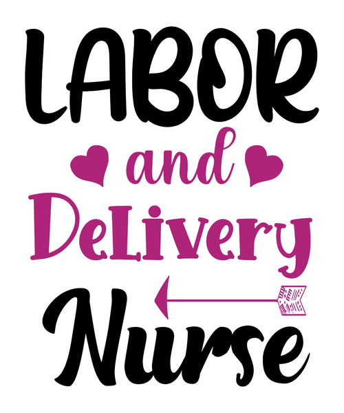 Labor and Delivery Nurse-01 (2) Poster Canvas Movie Film Print A0 A1 A2 A3 A4 A5