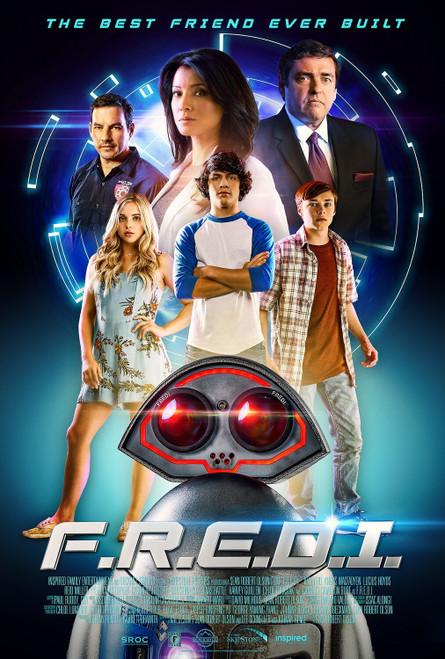 F.R.E.D.I. (2018)_0 Movie Film Poster Canvas iconic design