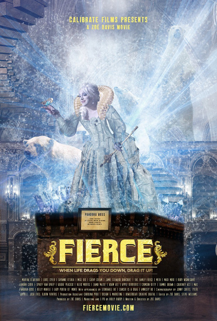 Fierce (2016)_7 Movie Film Poster Canvas iconic design