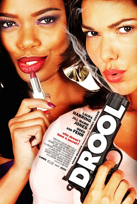 Drool (2009)_1 Movie Film Poster Canvas iconic design