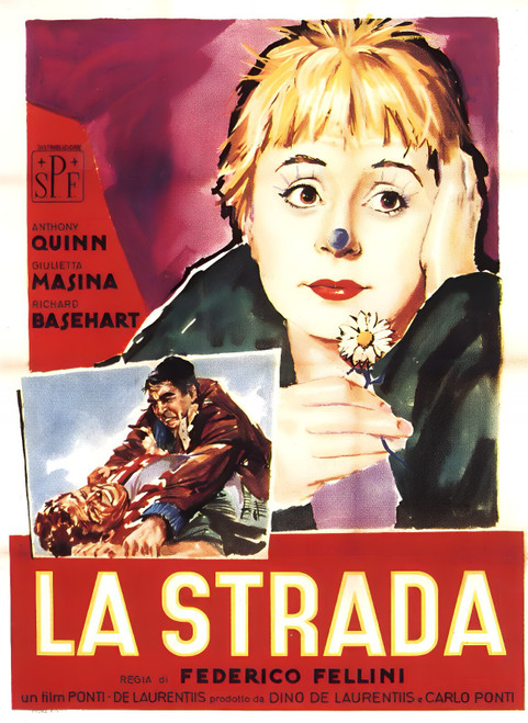 La Strada 1 REMASTERED Poster Canvas Movie Film Print A0 A1 A2 A3 A4 A5 A6 Art La Strada 1 REMASTERED Poster Canvas Movie Film Print A0 A1 A2 A3 A4 A5 A6 Art