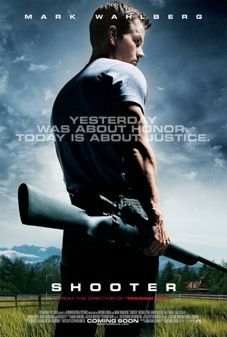 Shooter (2007)_1 Poster Canvas Movie Film Print A0 A1 A2 A3 A4 A5 A6 Art Wall De
