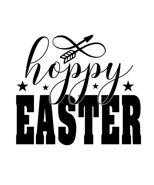 Hoppy Easter-01 (2) Poster Canvas Movie Film Print A0 A1 A2 A3 A4 A5 A6 Art Wall