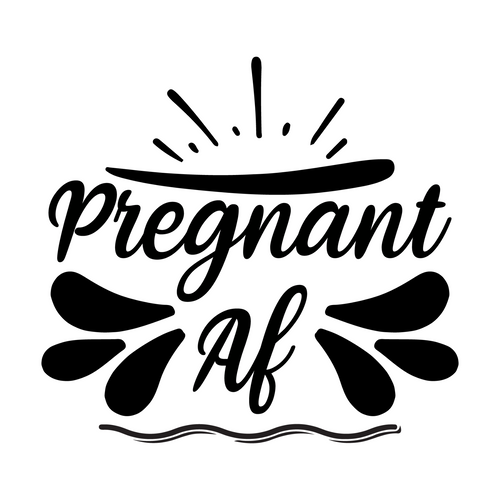 pregnant af-01 Poster Canvas Movie Film Print A0 A1 A2 A3 A4 A5 A6 Art Wall Deco