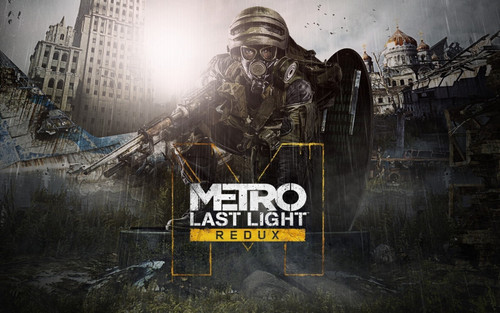 metro-last-light-redux_1920x1200_xtrafondos (1) Poster Canvas Movie Film Print A