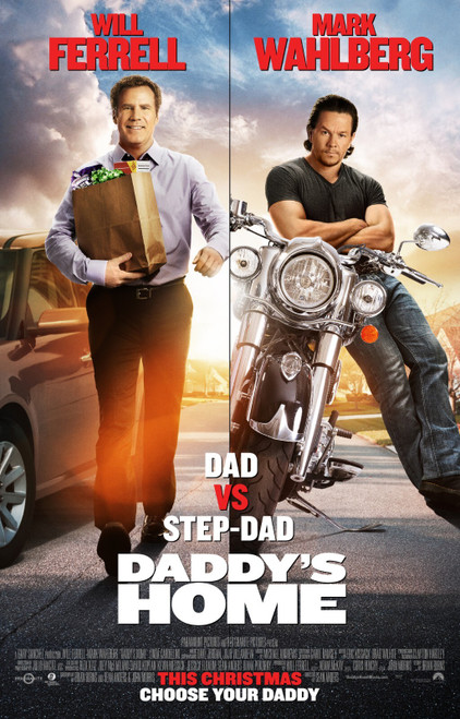 daddys home 1 Poster Canvas Print Art Painting Decor Reprint wall A0 A1 A2 A3 A4