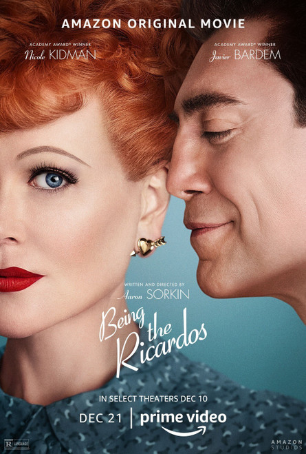 Being the Ricardos 2 Poster Canvas Movie Film Print A0 A1 A2 A3 A4 A5 A6 Art Wal
