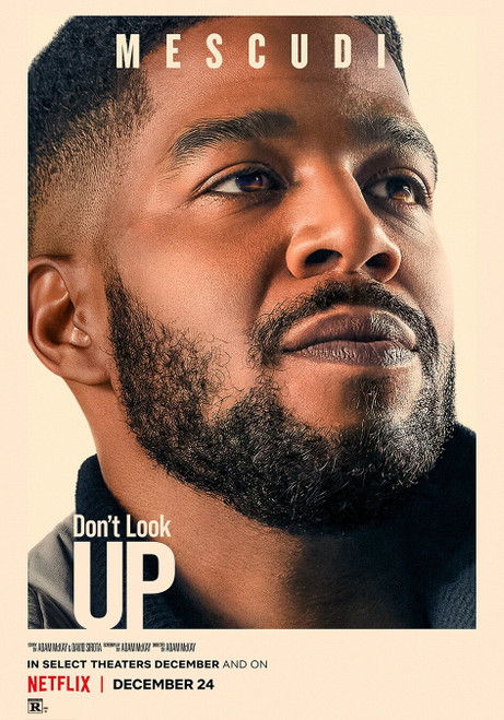 Don_t Look Up (2021)_10 Movie Film Poster Canvas iconic design