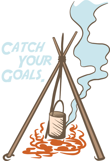 Catch Your Goals Poster Canvas Movie Film Print A0 A1 A2 A3 A4 A5 A6 Art Wall De