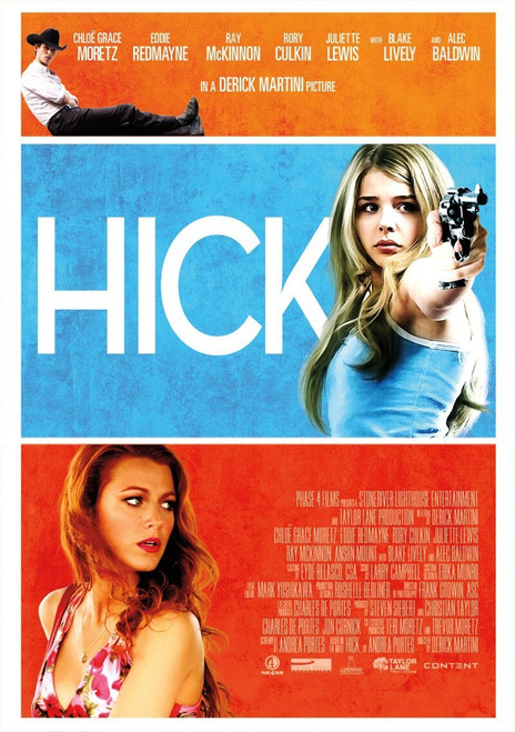 Hick (2012)_0 Movie Film Poster Canvas iconic design