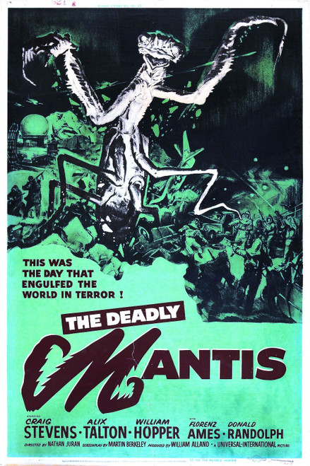 Deadly Mantis 05 Poster Canvas Print Art Painting Decor Reprint wall A0 A1 A2 A3