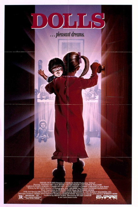 Dolls (1987)_1 Movie Film Poster Canvas iconic design