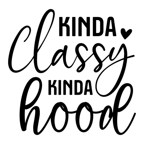 Kinda Classy Kinda Hood-01 (17) Poster Canvas Movie Film Print A0 A1 A2 A3 A4 A5