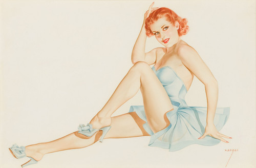 Pin-Up-Girls-ver72(1) Poster Canvas Movie Film Print A0 A1 A2 A3 A4 A5 A6 Art Wa