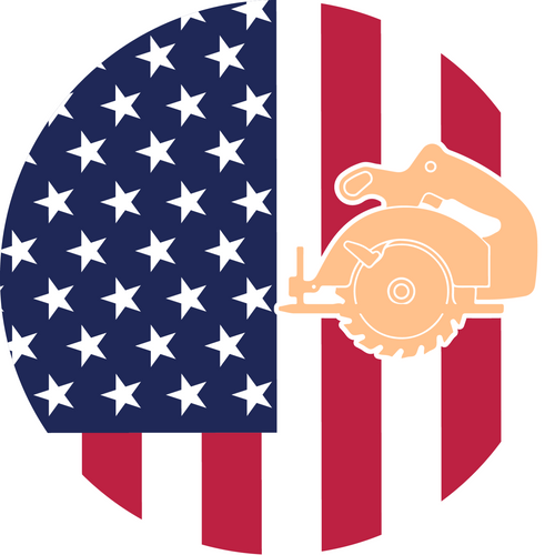 usa flag woodworking Poster Canvas Movie Film Print A0 A1 A2 A3 A4 A5 A6 Art Wal