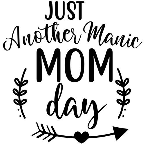 Just Another Manic Mom Day-01 Poster Canvas Movie Film Print A0 A1 A2 A3 A4 A5 A