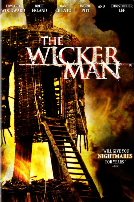 THE WICKER MAN (1973) 7 Poster Canvas Movie Film Print A0 A1 A2 A3 A4 A5 A6 Art
