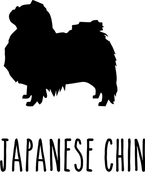 japanese chin (2) Poster Canvas Movie Film Print A0 A1 A2 A3 A4 A5 A6 Art Wall D