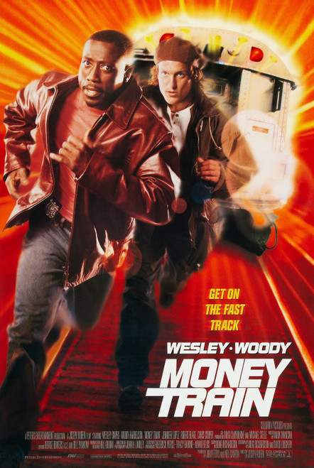 Money Train (1995)_2 Poster Canvas Movie Film Print A0 A1 A2 A3 A4 A5 A6 Art Wal