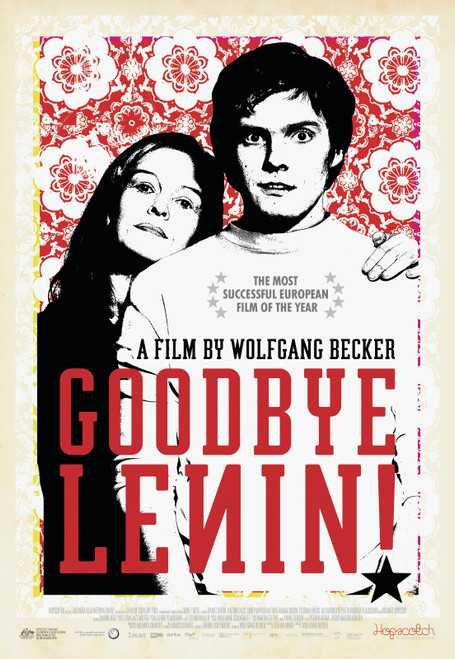 Good Bye Lenin! (2003)_2 Movie Film Poster Canvas iconic design
