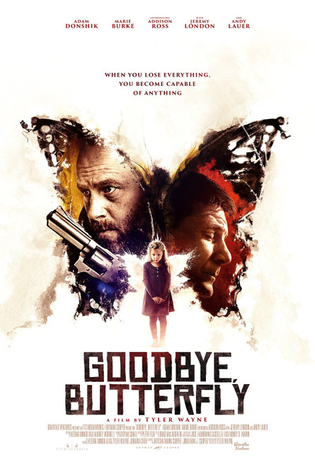 Goodbye, Butterfly (2021)_0 Movie Film Poster Canvas iconic design
