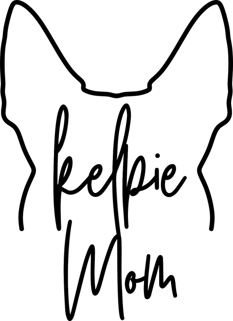 Kelpie Mom Poster Canvas Movie Film Print A0 A1 A2 A3 A4 A5 A6 Art Wall Decorati