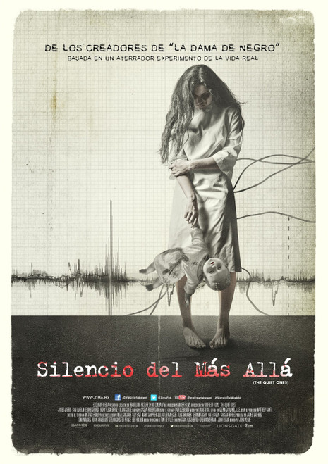 The Quiet Ones (2014)_10 Poster Canvas Movie Film Print A0 A1 A2 A3 A4 A5 A6 Art