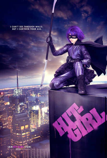 Kick-Ass (2010)_8 Poster Canvas Movie Film Print A0 A1 A2 A3 A4 A5 A6 Art Wall D