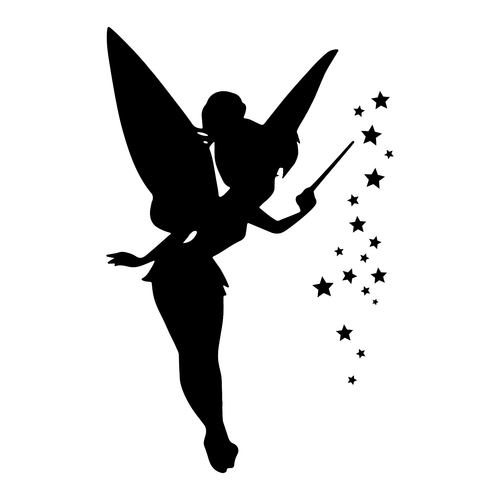 Tinkerbell Poster Canvas Movie Film Print A0 A1 A2 A3 A4 A5 A6 Art Wall Decorati