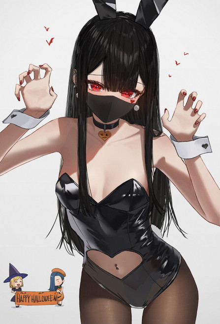 Bunny Girl Anime E Girl Poster Canvas Movie Film Print A0 A1 A2 A3 A4 A5 A6 Art