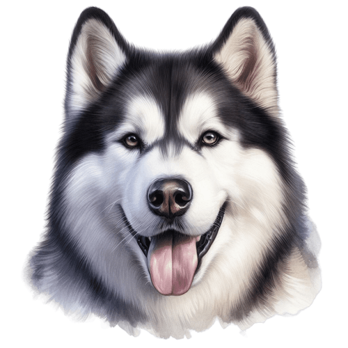 24 Siberian Husky Poster Canvas Movie Film Print A0 A1 A2 A3 A4 A5 A6 Art Wall D