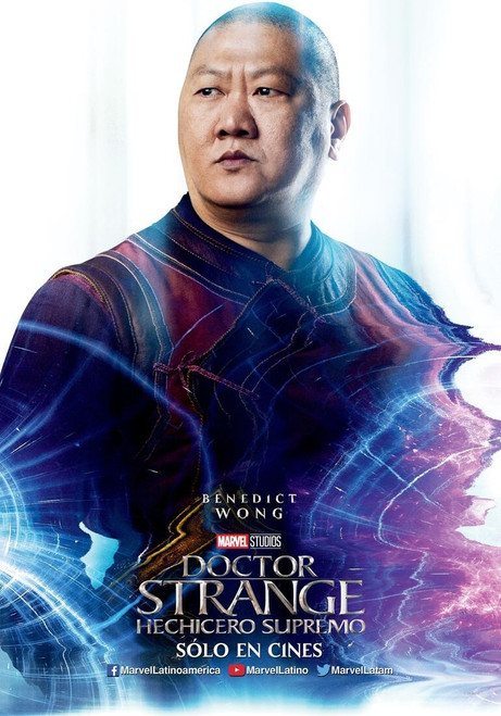 Doctor Strange (2016)_10 Movie Film Poster Canvas iconic design