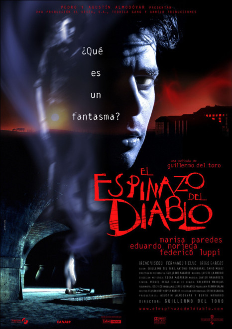 THE DEVIL'S BACKBONE (EL ESPINAZO DEL DIABLO) (2001) 2 Poster Canvas Movie Film