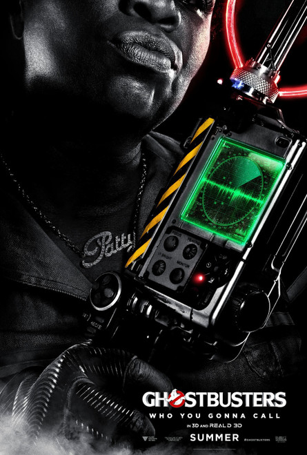 Ghostbusters (2016)_2 Movie Film Poster Canvas iconic design