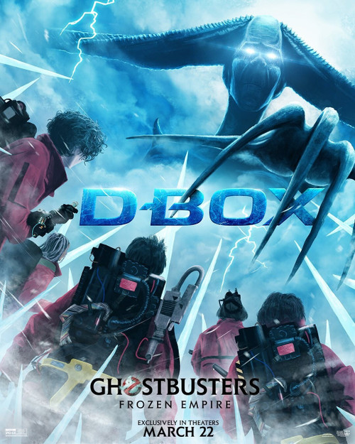 Ghostbusters_ Frozen Empire (2024)_18 Movie Film Poster Canvas iconic design