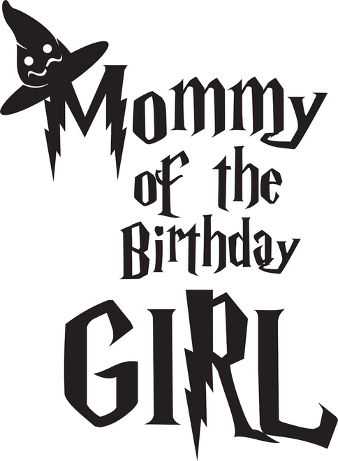 Mommy of the birthday girl (4) Poster Canvas Movie Film Print A0 A1 A2 A3 A4 A5