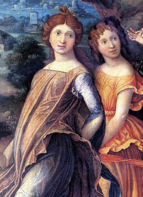 Louvre Art Gallery - Paintings gallery - 160 Art Gallery Poster Canvas Print Wal