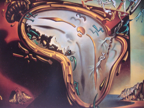 dali (1) Poster Canvas Print Art Painting Decor Reprint wall A0 A1 A2 A3 A4 A5 A