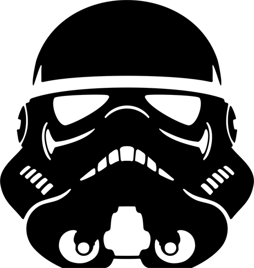 Sandtrooper 3 (2) Poster Canvas Movie Film Print A0 A1 A2 A3 A4 A5 A6 Art Wall D