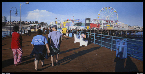 david-holmes--boardwalk--jpb_15001608326_o(1) Poster Canvas Print Art Painting D