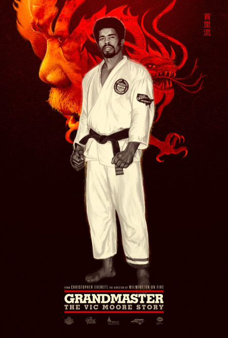 Grandmaster_ The Vic Moore Story (2021)_0 Movie Film Poster Canvas iconic design