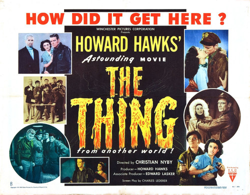 Thing From Another World 04 Poster Canvas Movie Film Print A0 A1 A2 A3 A4 A5 A6