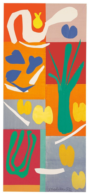 Vegetables 1952 Henri Matisse Poster Canvas Movie Film Print A0 A1 A2 A3 A4 A5 A