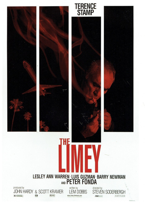 The Limey -Us 1999 small Poster Canvas Movie Film Print A0 A1 A2 A3 A4 A5 A6 Art